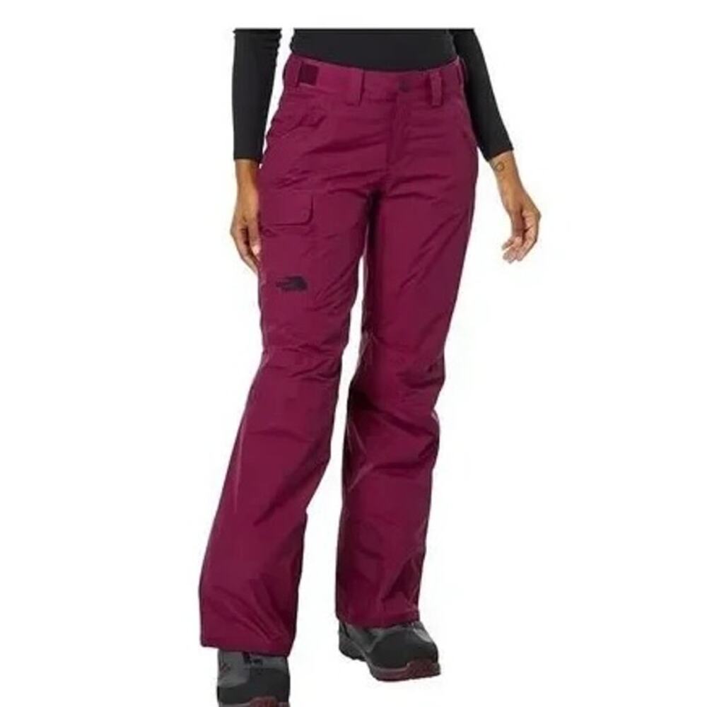 NEW North Face Freedom Insulated Snow Pants Womens Plus Size 3X Dark Purple $169